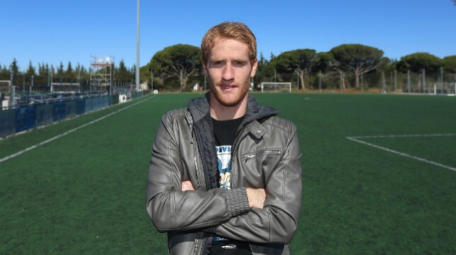 Álex: «Para jugar en este Cádiz CF tienes que captar rápido el mensaje»
