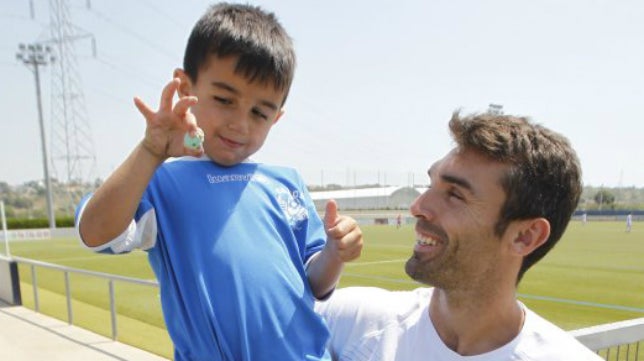 De David a Óliver: Barral es sinónimo de fútbol