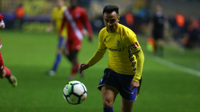 Álvaro García opta al premio al mejor jugador de la 30ª jornada de LaLiga 123