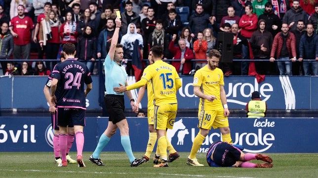 Osasuna contra Cádiz CF: Horario, fecha, TV y dónde seguir on line