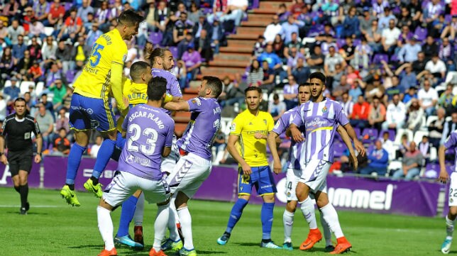 Valladolid-Cádiz CF (1-1) Habrá que creer aunque no se crea