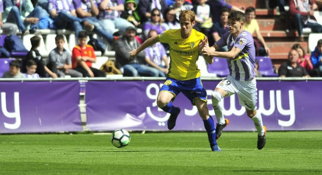 El Cádiz CF suma un punto más que la temporada pasada