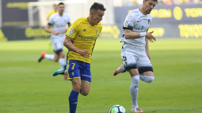 Uno a uno del Cádiz CF: Salvi mantiene la chispa