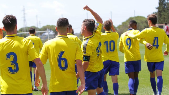 Cádiz CF B-Algeciras (1-1): El próximo objetivo está más cerca