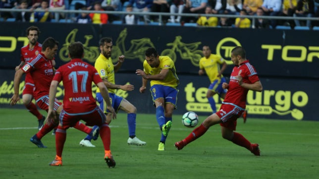 Uno a uno del Cádiz CF: Un señor partido