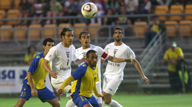 Solo un empate en el Carlos Belmonte entre Cádiz CF y Albacete