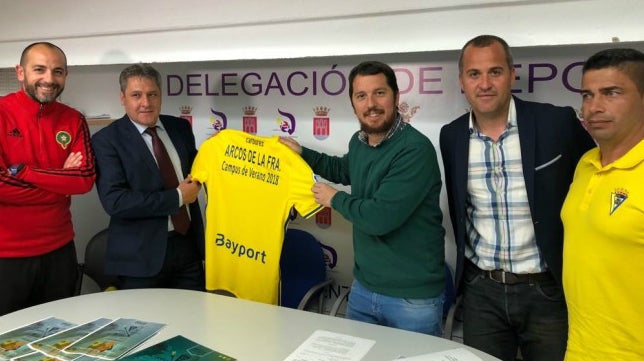 Arcos también será sede del Campus de Verano del Cádiz CF 2018