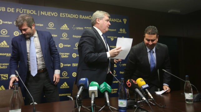 El Cádiz CF recurrirá, pagará y esperará