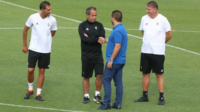 Cordero: «Tengo contrato hasta el 2021, me lo firmó el Cádiz CF»