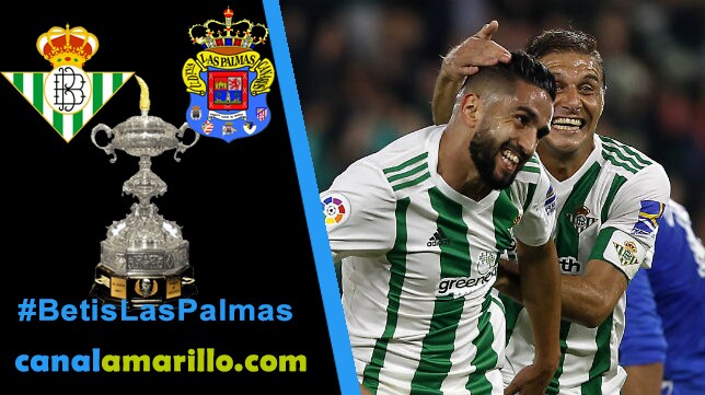 Así vivimos el Trofeo Carranza Real Betis vs Las Palmas: 4-0