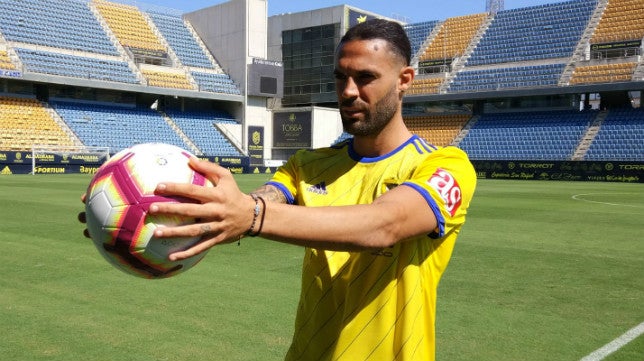 Sergio Sánchez y su proyecto personal: meter al Cádiz CF en Primera