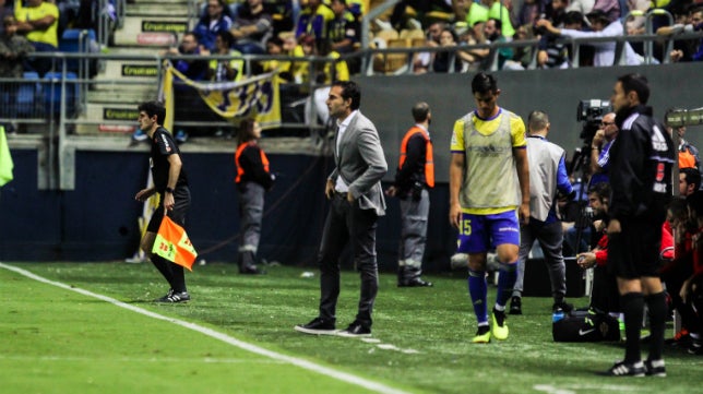 Rubén Baraja: «El Cádiz CF siempre te lleva al límite y te obliga a dar tu mejor versión»