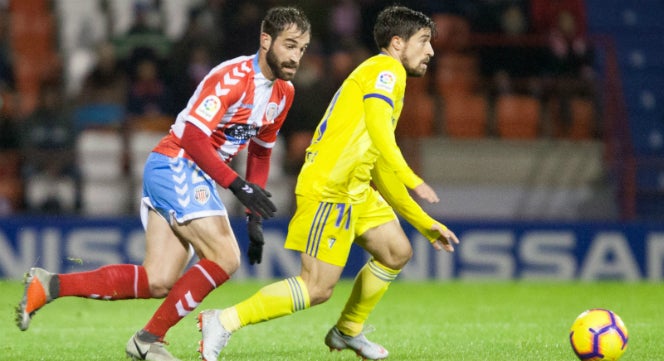 Las entradas para el Cádiz CF-Lugo, a la venta desde este lunes