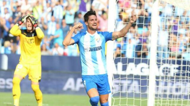 (VÍDEO) La victoria del Málaga deja al Cádiz CF en la sexta plaza