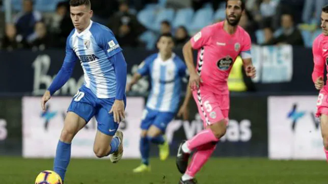 El Málaga recupera a dos futbolistas claves para su ataque