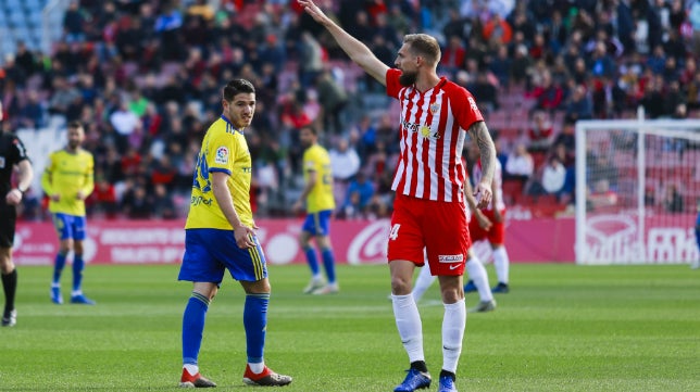 Almería-Cádiz CF (0-0): Pacto andaluz