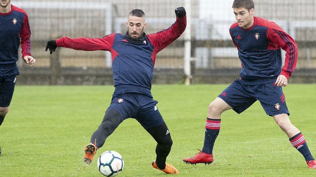 El Osasuna no descansa ni en Año Nuevo