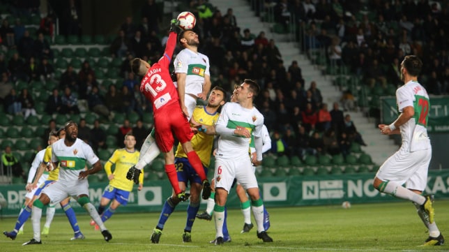 (VÍDEO) El gol de Dani Calvo al Cádiz CF, entre los cinco mejores de la 29ª jornada