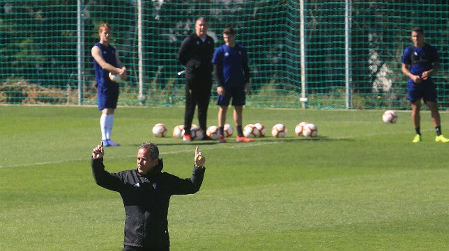 Benditos problemas para el entrenador