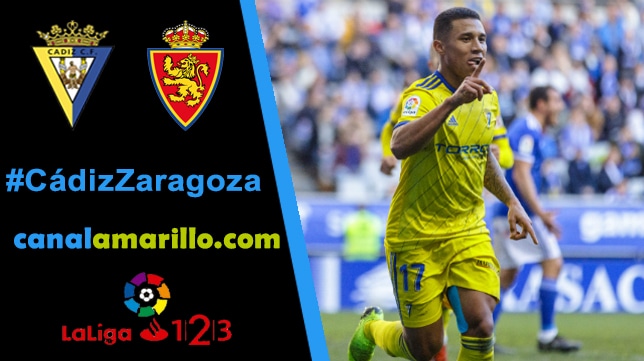 Así vivimos el Cádiz CF vs Real Zaragoza: 3-3