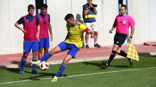 Cádiz CF B-Algeciras, domingo a las 18.00 horas en El Rosal