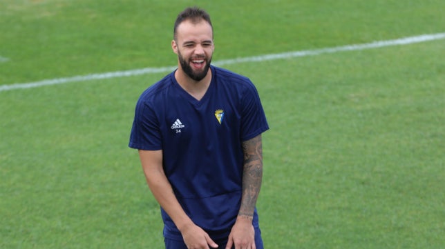 Edu Ramos, a expensas del Cádiz CF