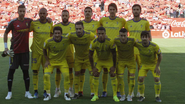 Los futbolistas del Cádiz CF, uno a uno: Aketxe sube la nota general