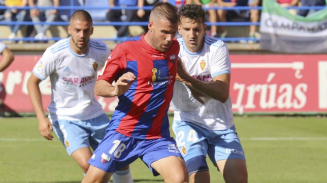 Ortuño, en el punto de mira del Real Oviedo