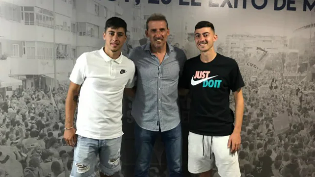 Rivero y Luna formarán parte del Cádiz CF B la próxima temporada
