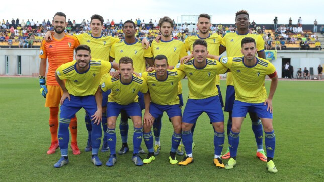 Los rivales del Cádiz CF B en el Grupo IV de Segunda B