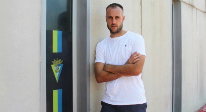 Juan Cala: &quot;Por dinero habría sido imposible firmar por el Cádiz CF&quot;