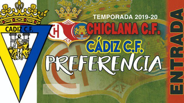 Siguen a la venta las entradas del Chiclana-Cádiz CF