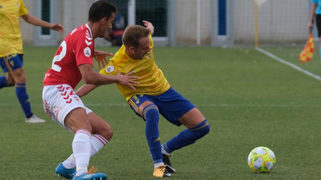 Pocas novedades en la convocatoria del Cádiz CF B