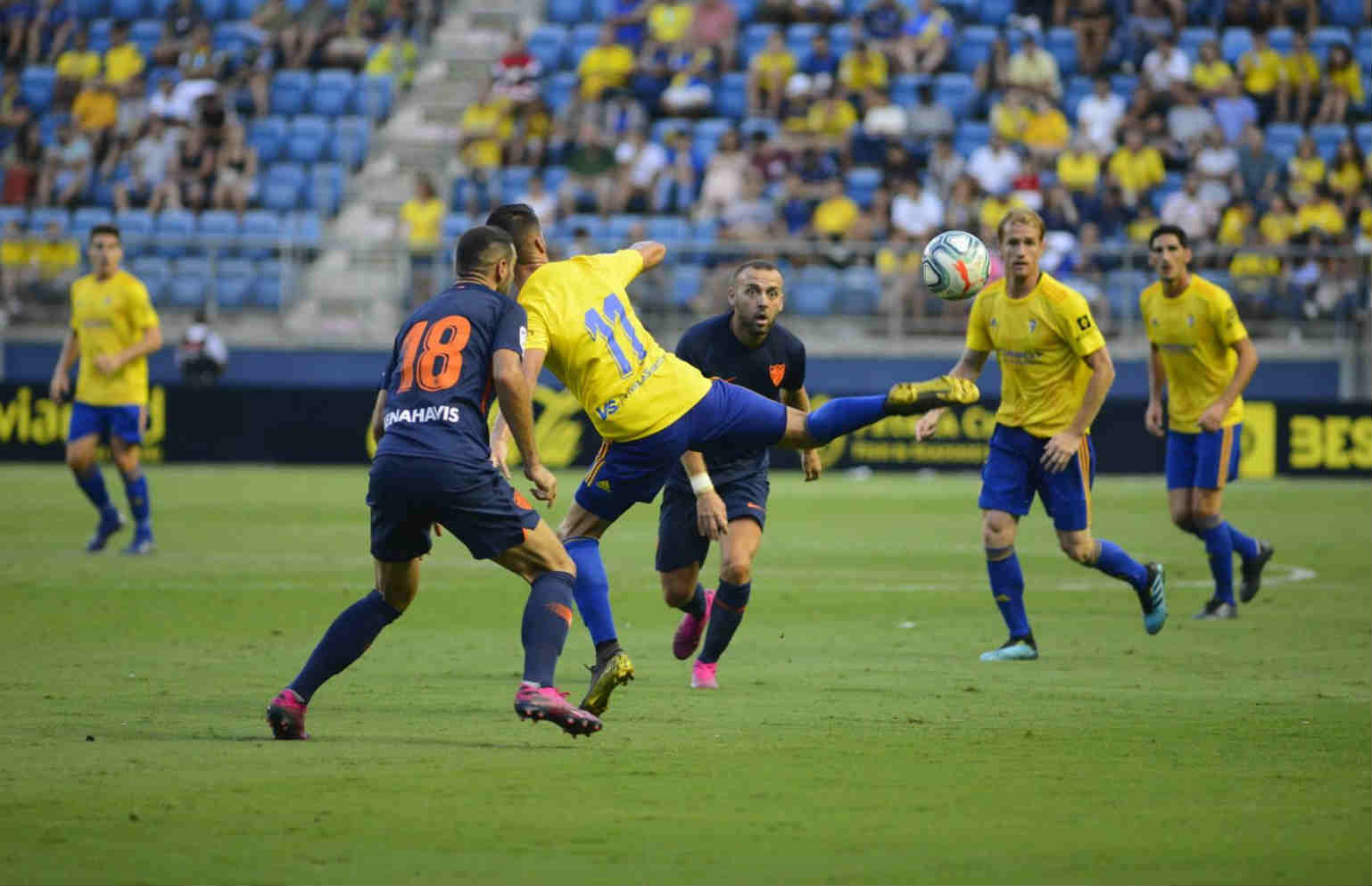 Cádiz CF 1 - 0 Málaga CF (Crónica) Victoria en el último encuentro de pretemporada