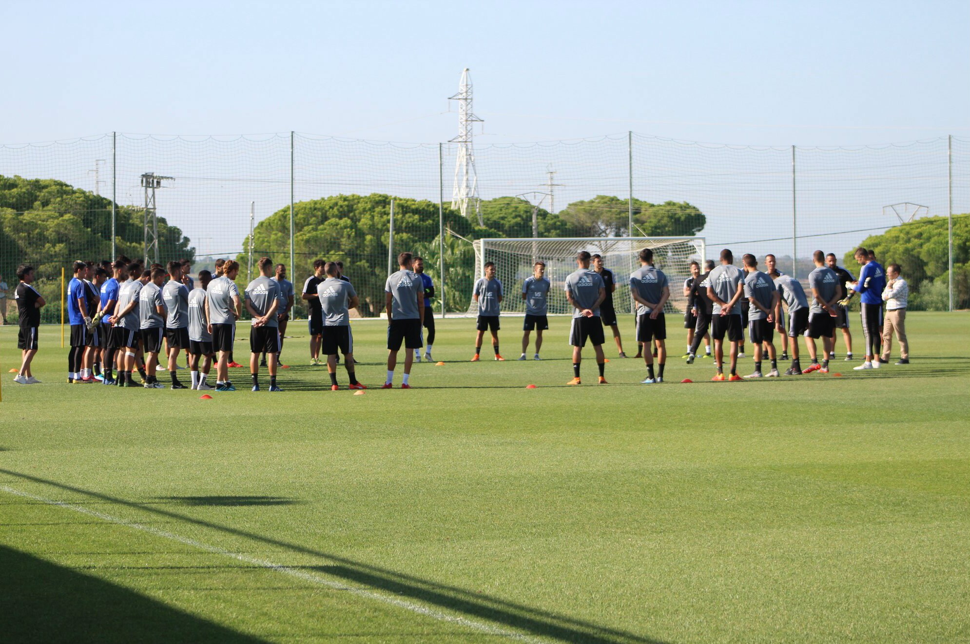 El Cádiz CF suspende los entrenamientos