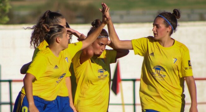 Cádiz CF Femenino-La Rambla Femenino (Previa): Debut en Primera Nacional
