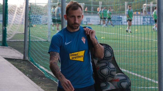 El Sporting ya está en tierras gaditanas