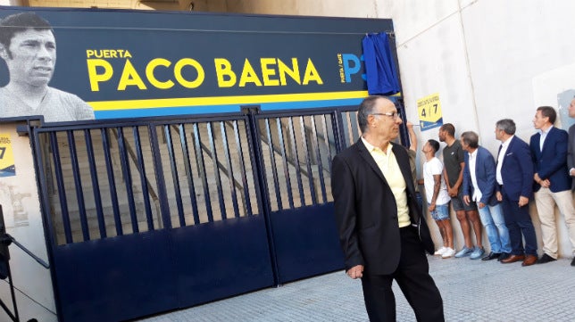 Paco Baena, nuevo embajador del Cádiz CF