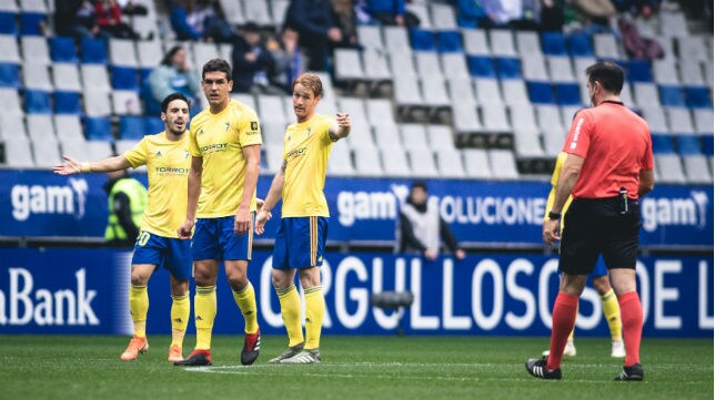 Cádiz CF contra Oviedo: horario, fecha, TV y dónde seguir on line