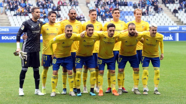 Posible once del Cádiz CF ante el Numancia