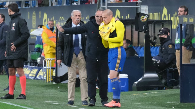 El posible once del Cádiz CF ante el Alcorcón