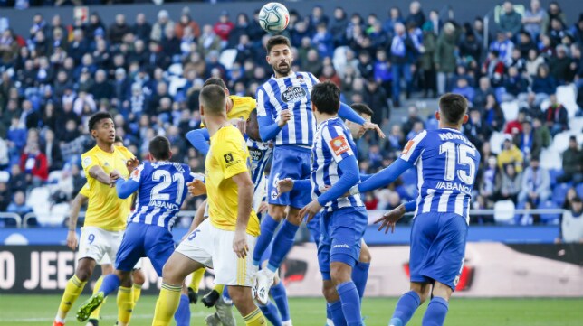 (VÍDEO) El resumen del Deportivo 1 Cádiz CF 0