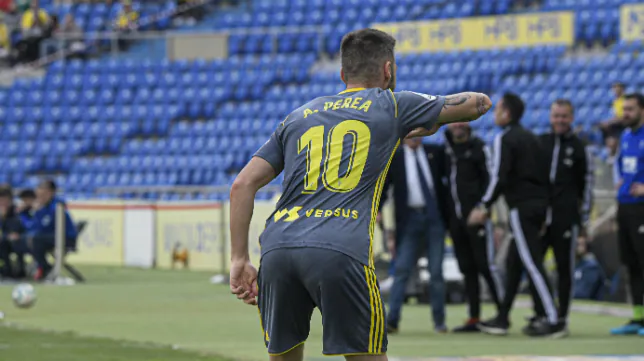(VÍDEO) El gol de Perea en Las Palmas, entre los cinco mejores de la 27ª jornada