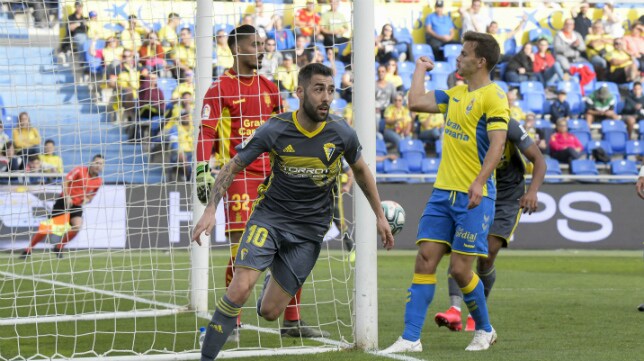 (VÍDEO) Así fue la victoria del Cádiz CF ante la UD Las Palmas (1-2)