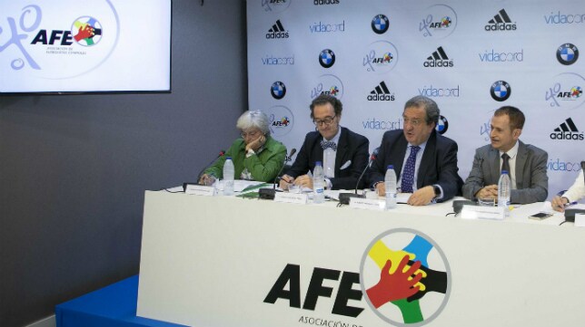 La AFE pide que se pare el fútbol