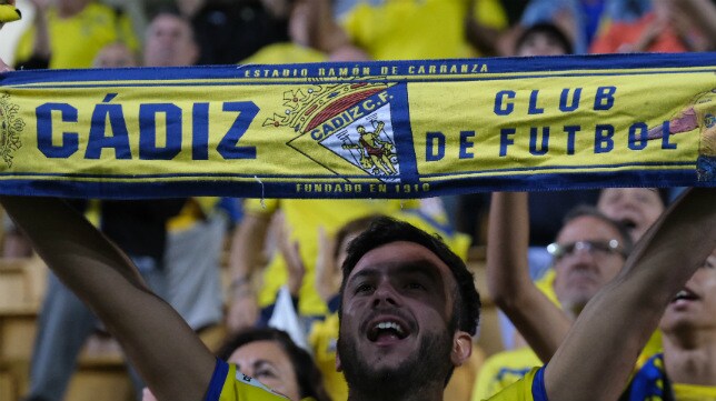 Los aficionados del Cádiz CF podrían interactuar durante los partidos de su equipo