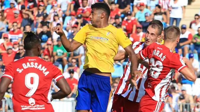 Maras: «No me gusta el juego del Cádiz CF»