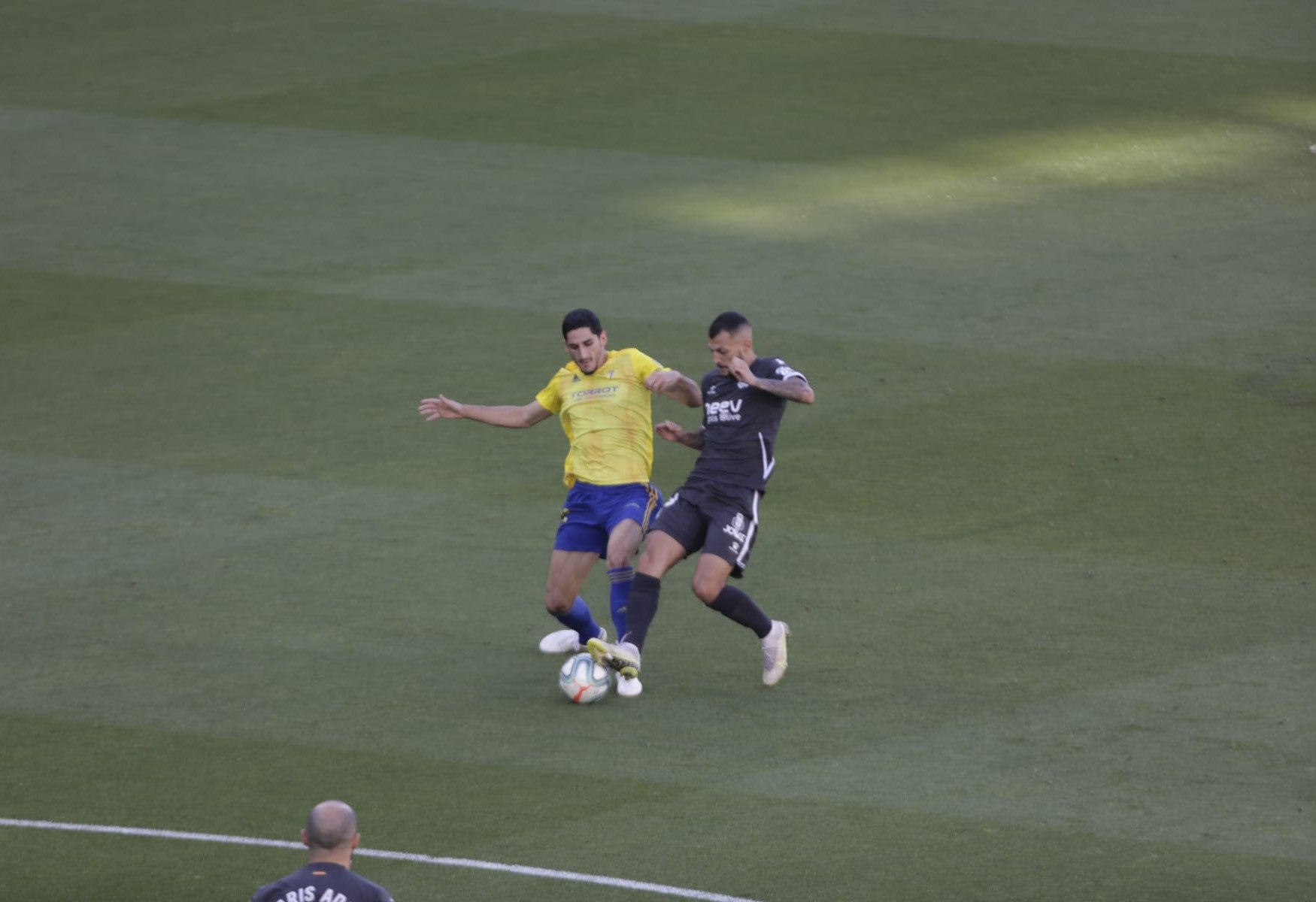 Posible once del Cádiz CF en Huesca