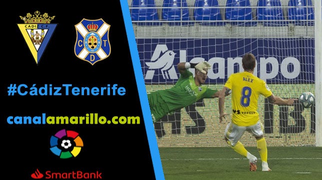 Así vivimos el Cádiz CF vs CD Tenerife: 0-2