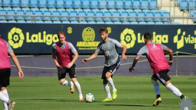 (VÍDEO) El Cádiz CF se reencuentra con su estadio y con un &#039;partidillo&#039;